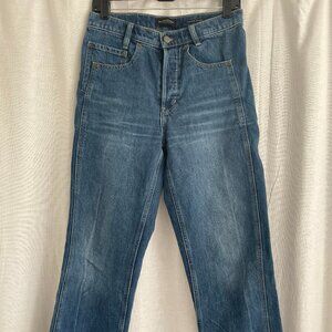 Banana Republic "High Rise Straight" size 27 jeans